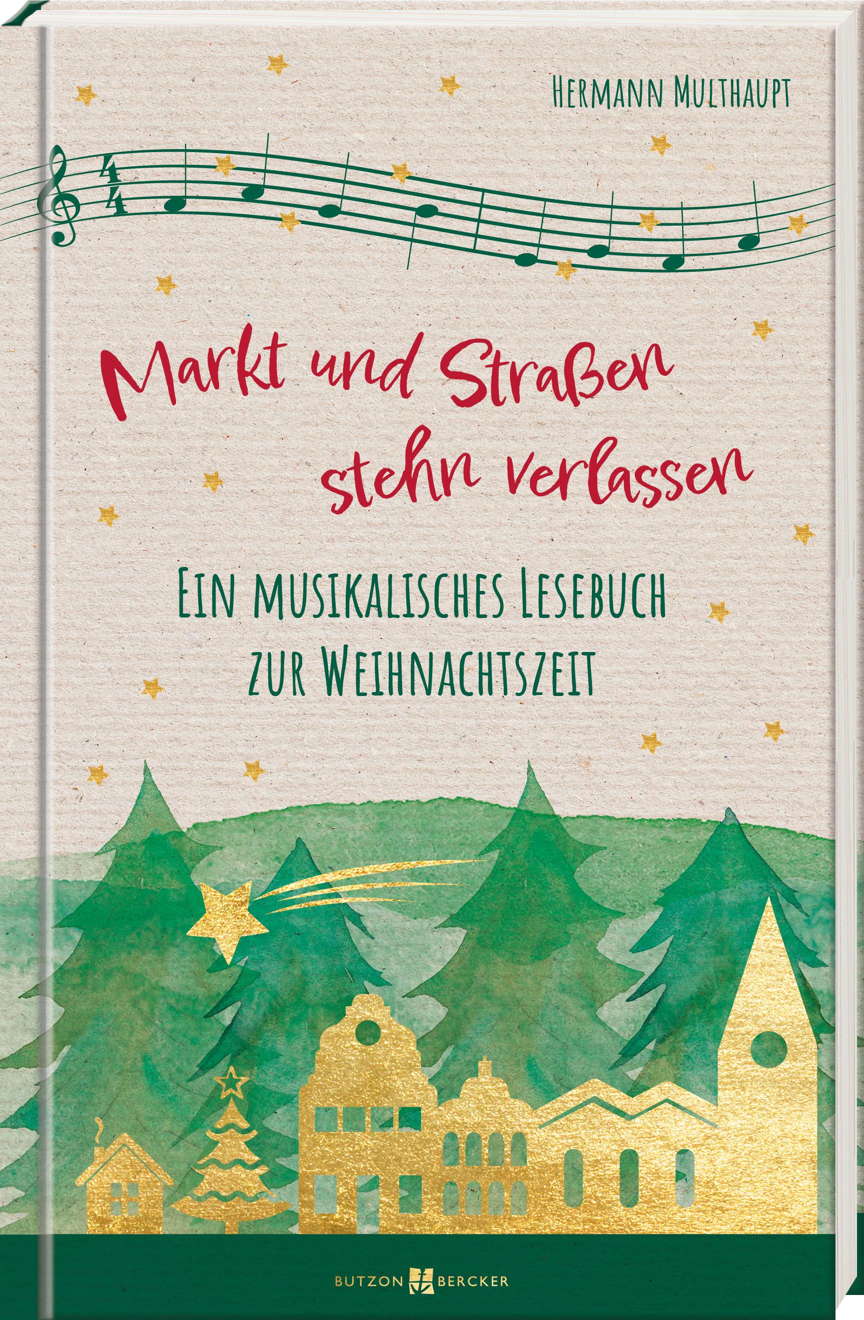 Vorderes Coverbild Markt und Straßen stehn verlassen