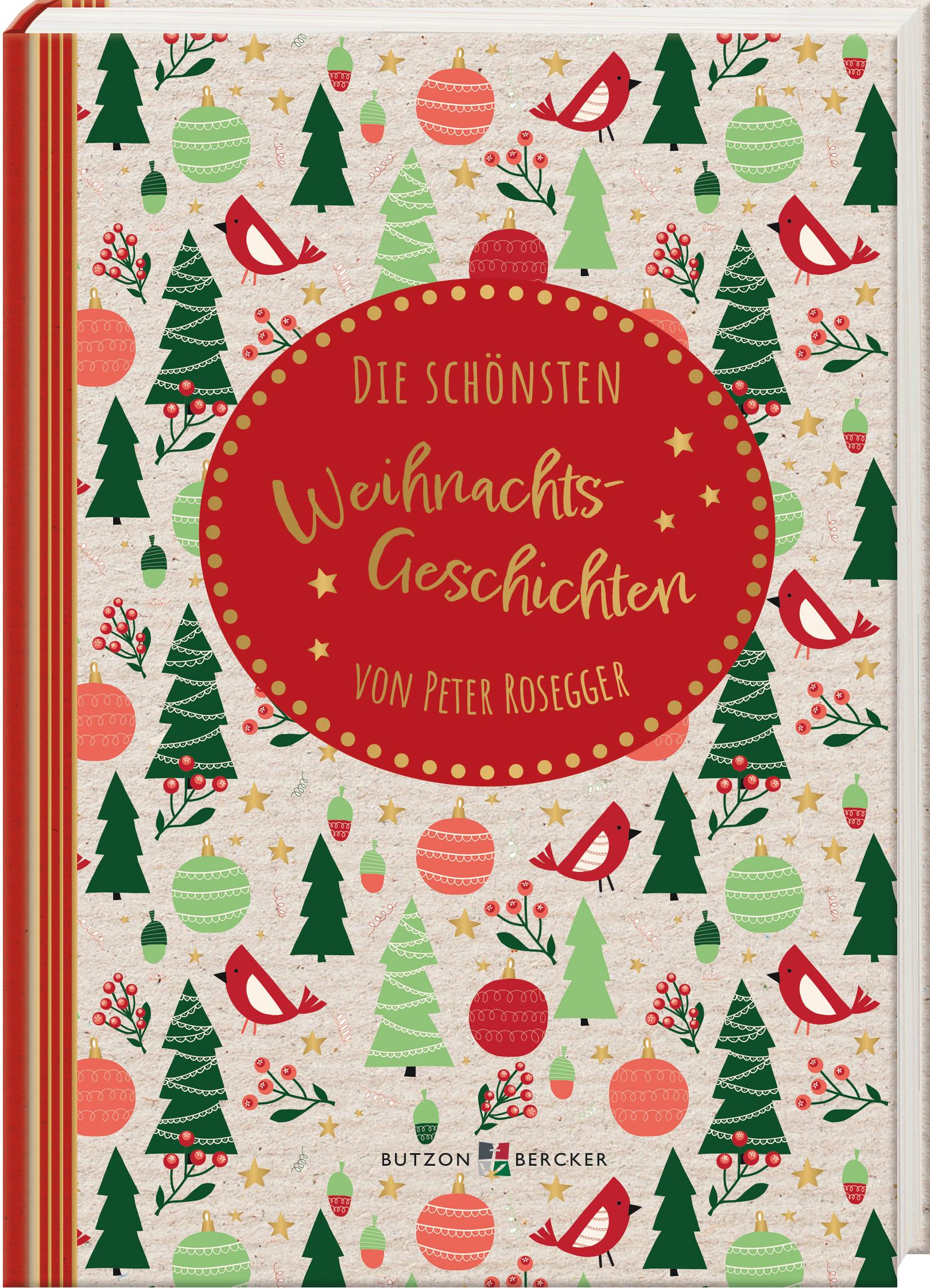 Vorderes Coverbild Die schönsten Weihnachtsgeschichten