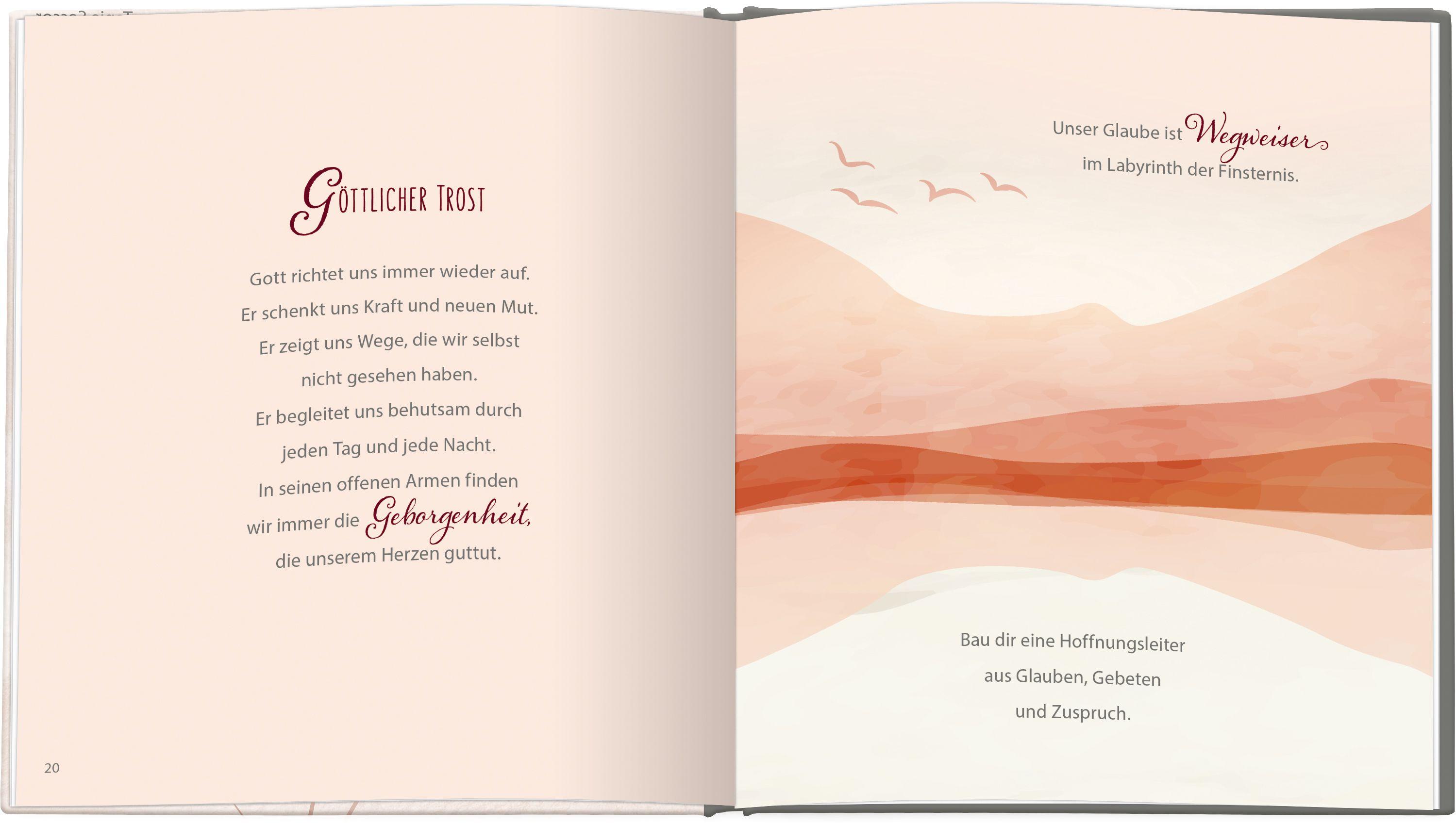 Beispielinhalt (Bild) In unseren Herzen lebst du weiter