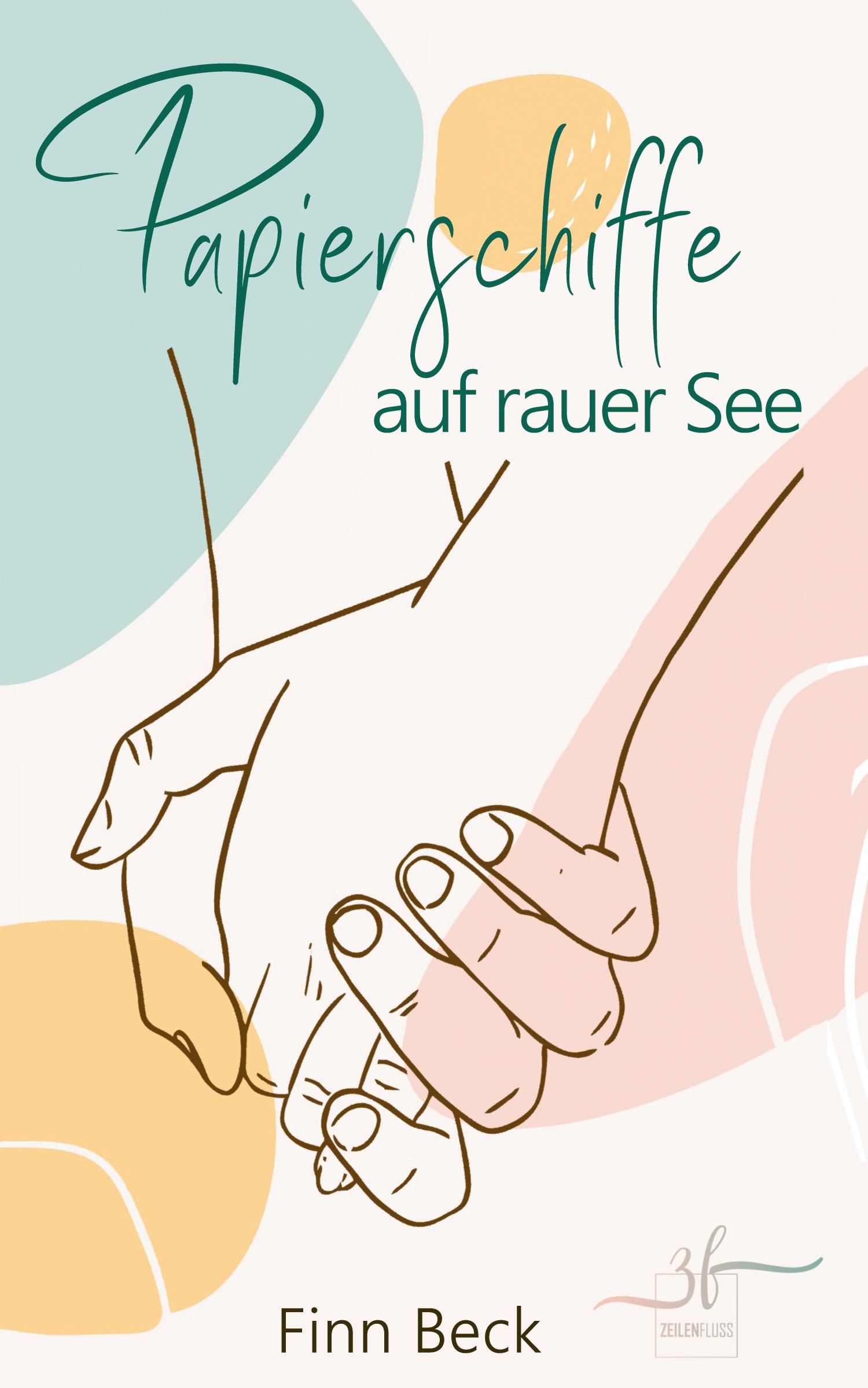 Vorderes Coverbild Papierschiffe auf rauer See