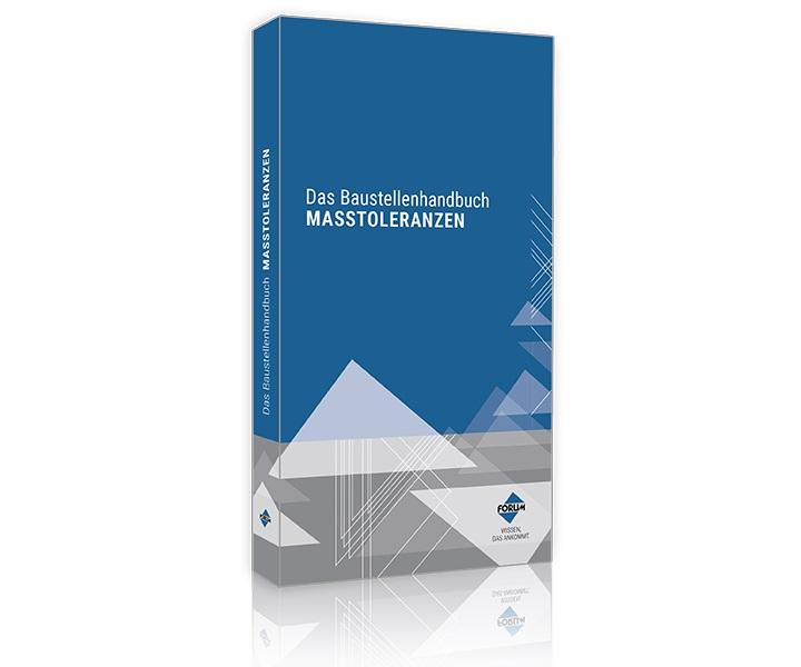 Vorderes Coverbild Das Baustellenhandbuch Maßtoleranzen