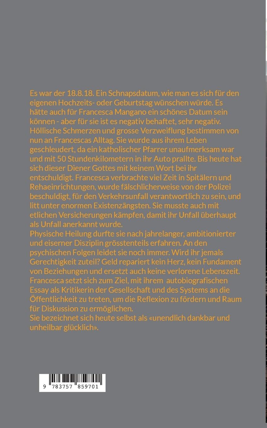 Rückseitencover Eine Absurdität nach der anderen