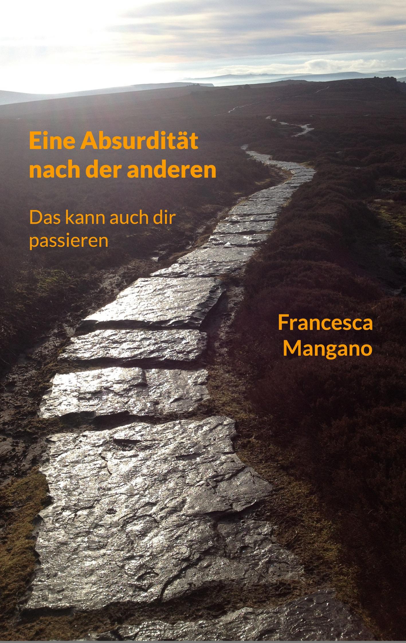 Vorderes Coverbild Eine Absurdität nach der anderen