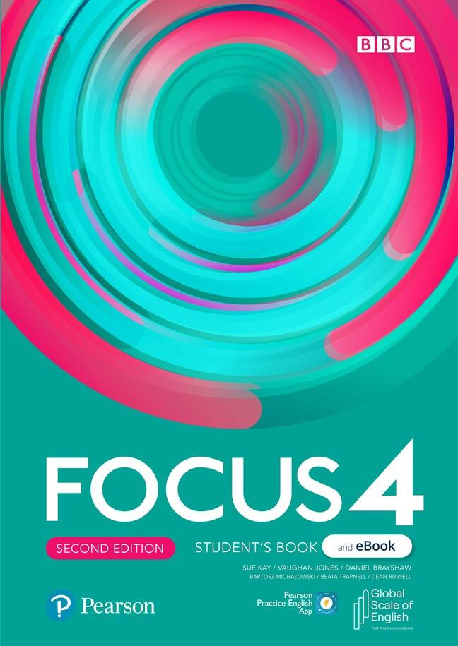 Vorderes Coverbild Focus 2ed Level 4 Student's Book & eBook with Extra Digital Activities & App