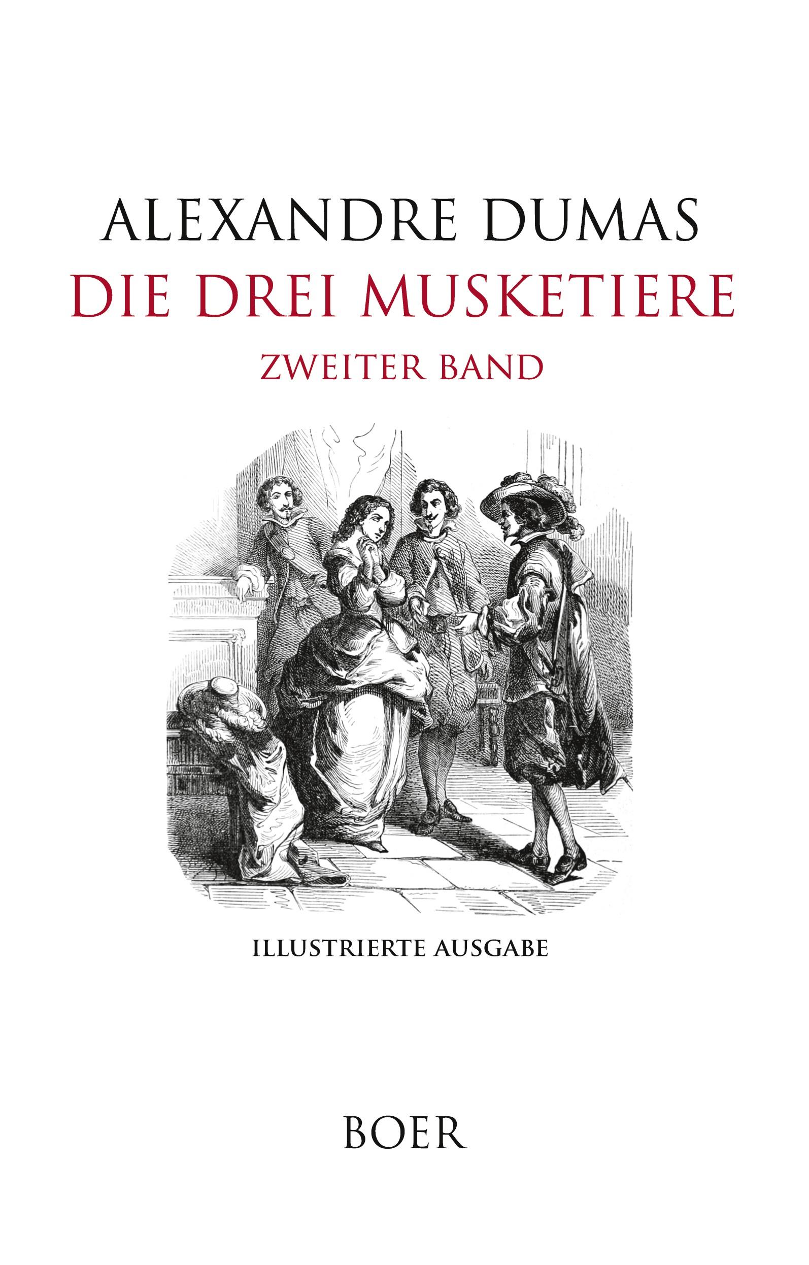 Vorderes Coverbild Die drei Musketiere Band 2