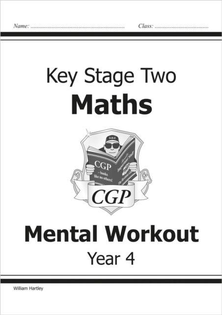 Vorderes Coverbild KS2 Mental Maths Workout - Year 4