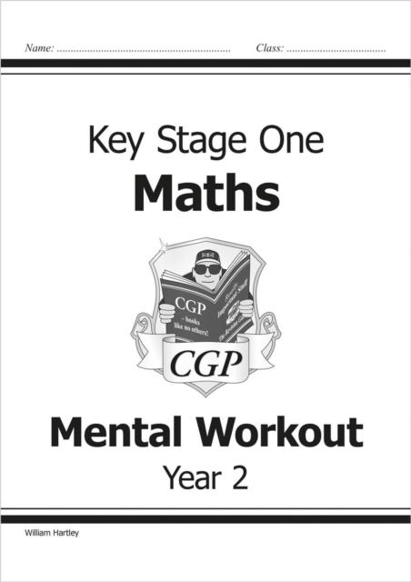 Vorderes Coverbild KS1 Mental Maths Workout - Year 2