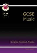 Vorderes Coverbild GCSE Music Complete Revision & Practice with Audio CD (A*-G Course)
