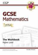 Vorderes Coverbild GCSE Maths Workbook with Answers and Online Edition - Higher (A*-G Resits)