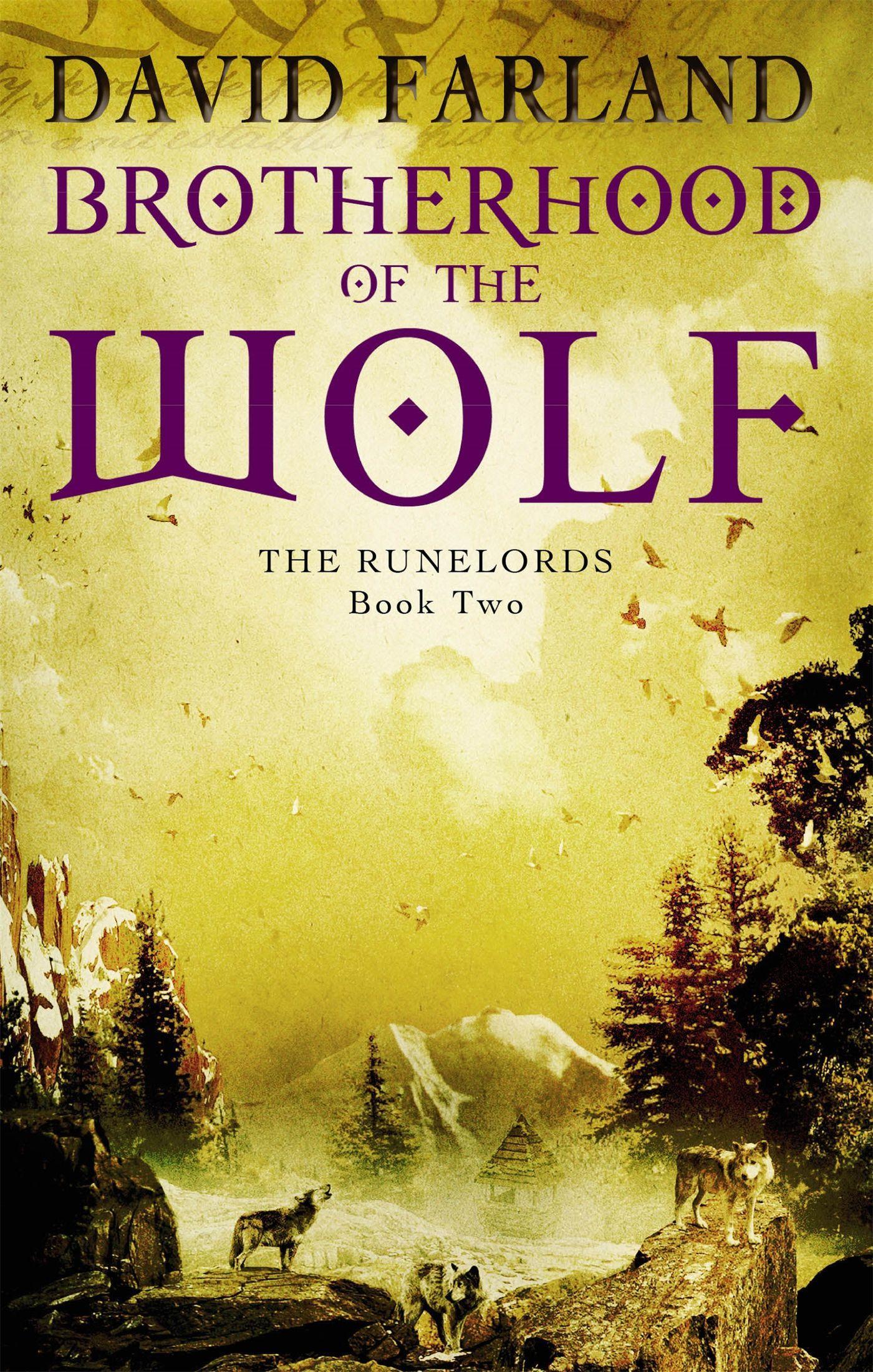 Vorderes Coverbild Brotherhood Of The Wolf