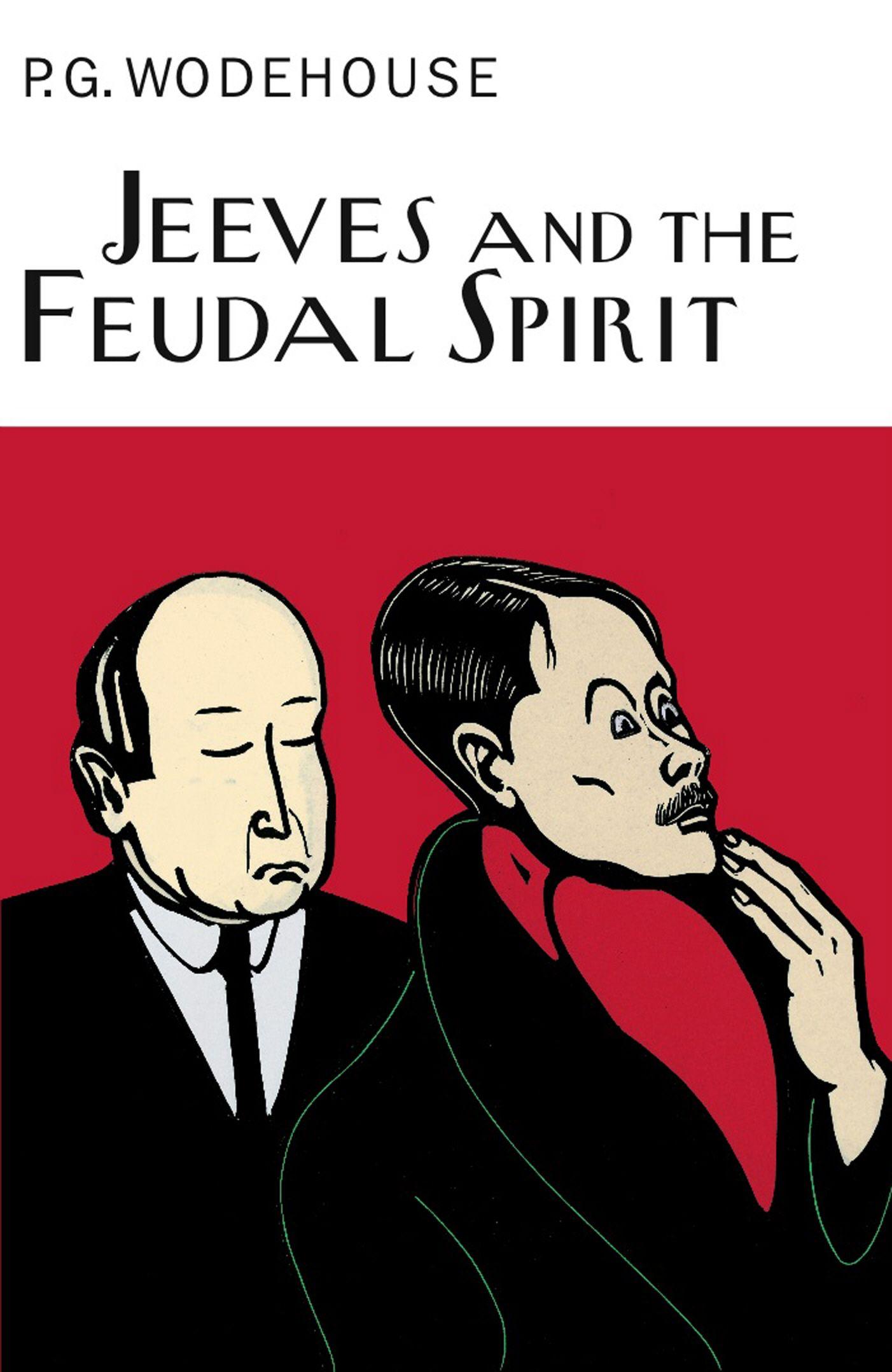 Vorderes Coverbild Jeeves And The Feudal Spirit
