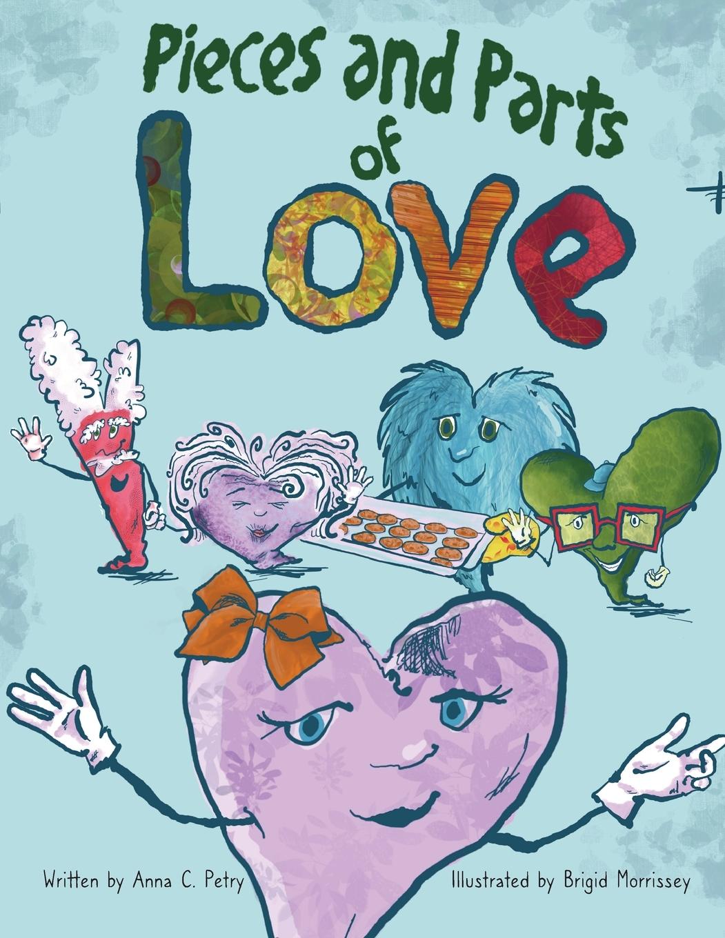 Vorderes Coverbild Pieces and Parts of Love