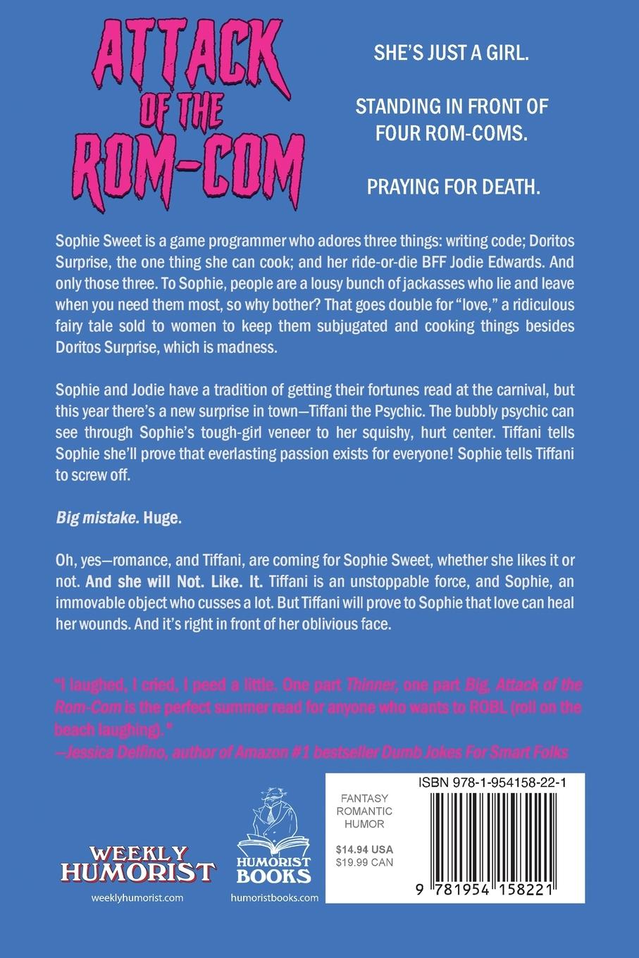 Rückseitencover Attack of the Rom-Com