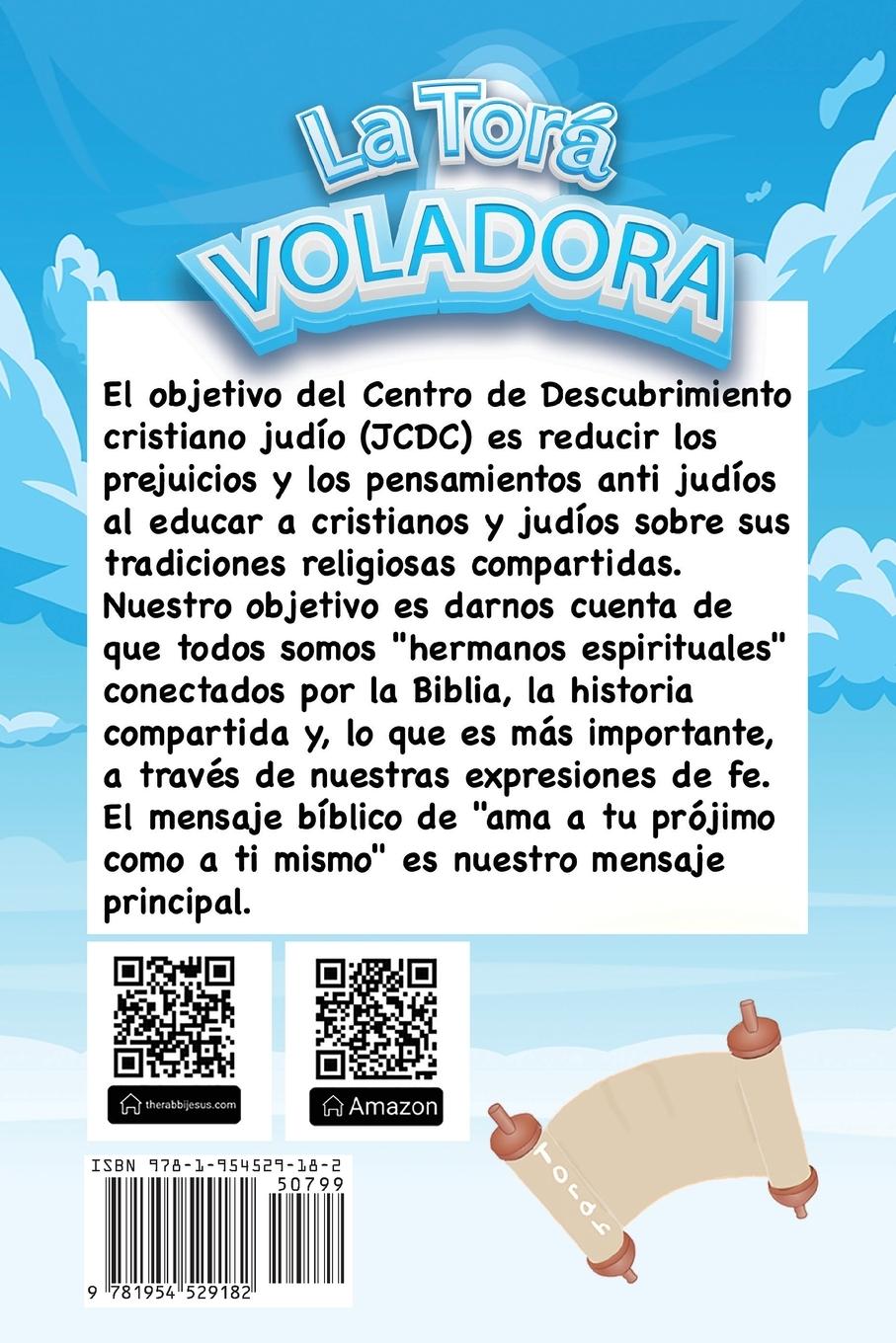 Rückseitencover La Torá Voladora