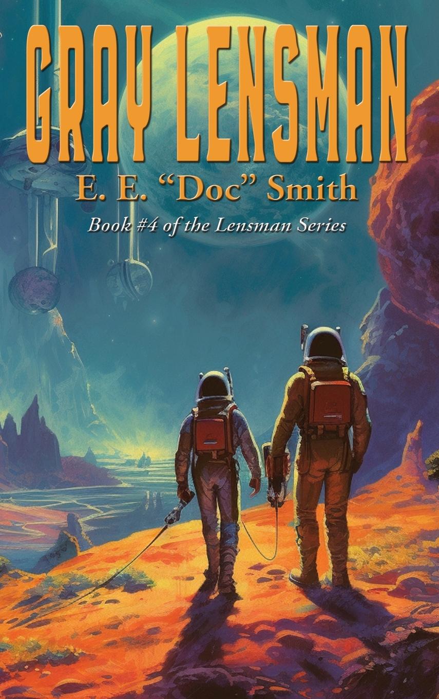 Vorderes Coverbild Gray Lensman