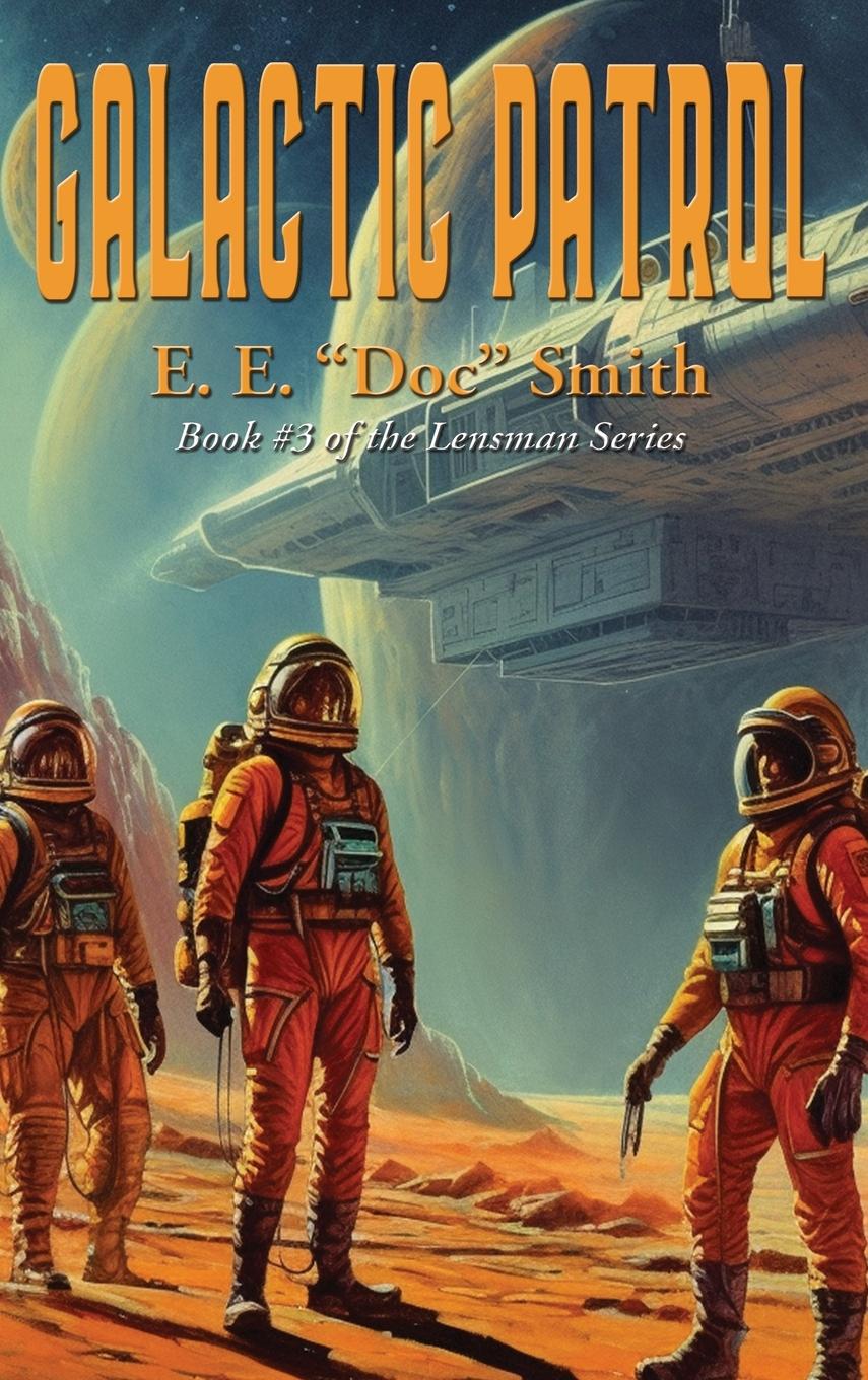 Vorderes Coverbild Galactic Patrol