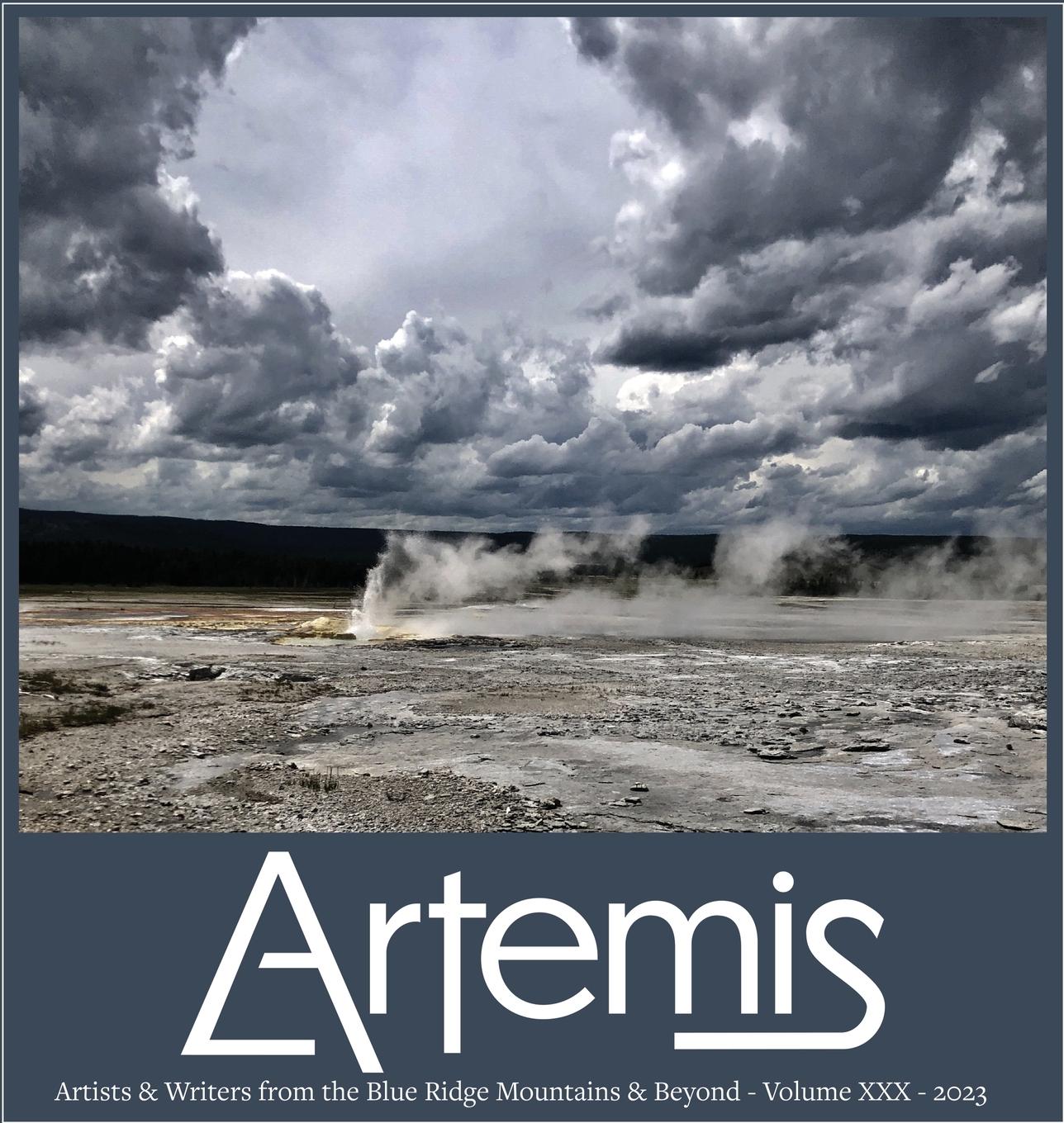 Vorderes Coverbild Artemis 2023