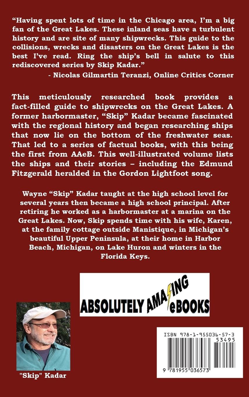 Rückseitencover Great Lakes