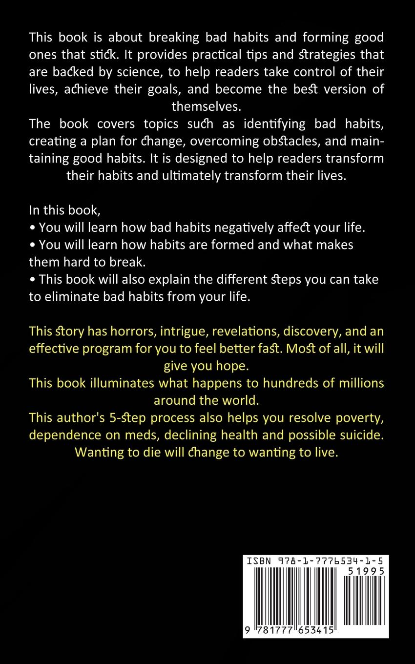 Rückseitencover Bad Habits