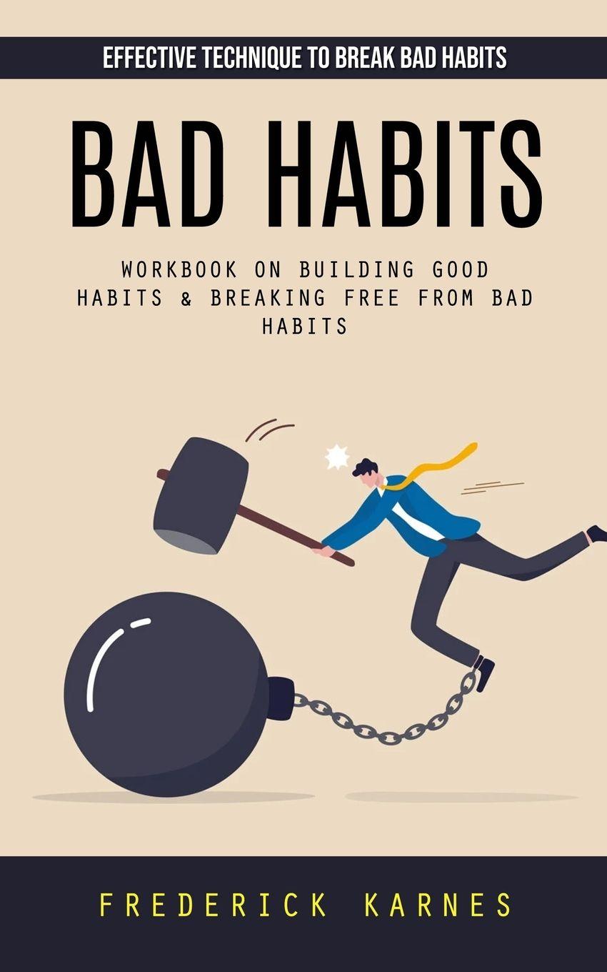 Vorderes Coverbild Bad Habits