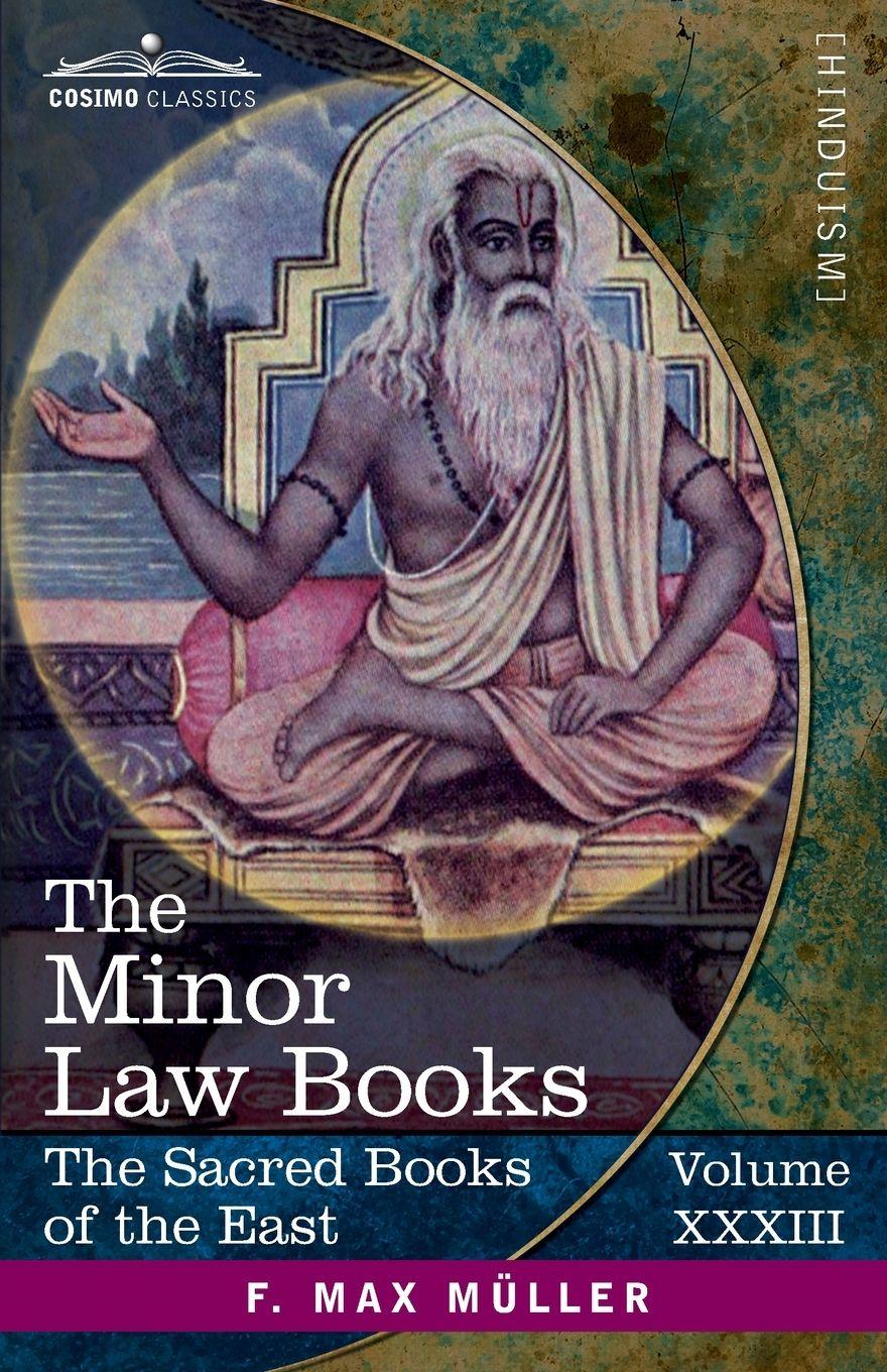 Vorderes Coverbild The Minor Law-Books; Nârada. Brihaspati