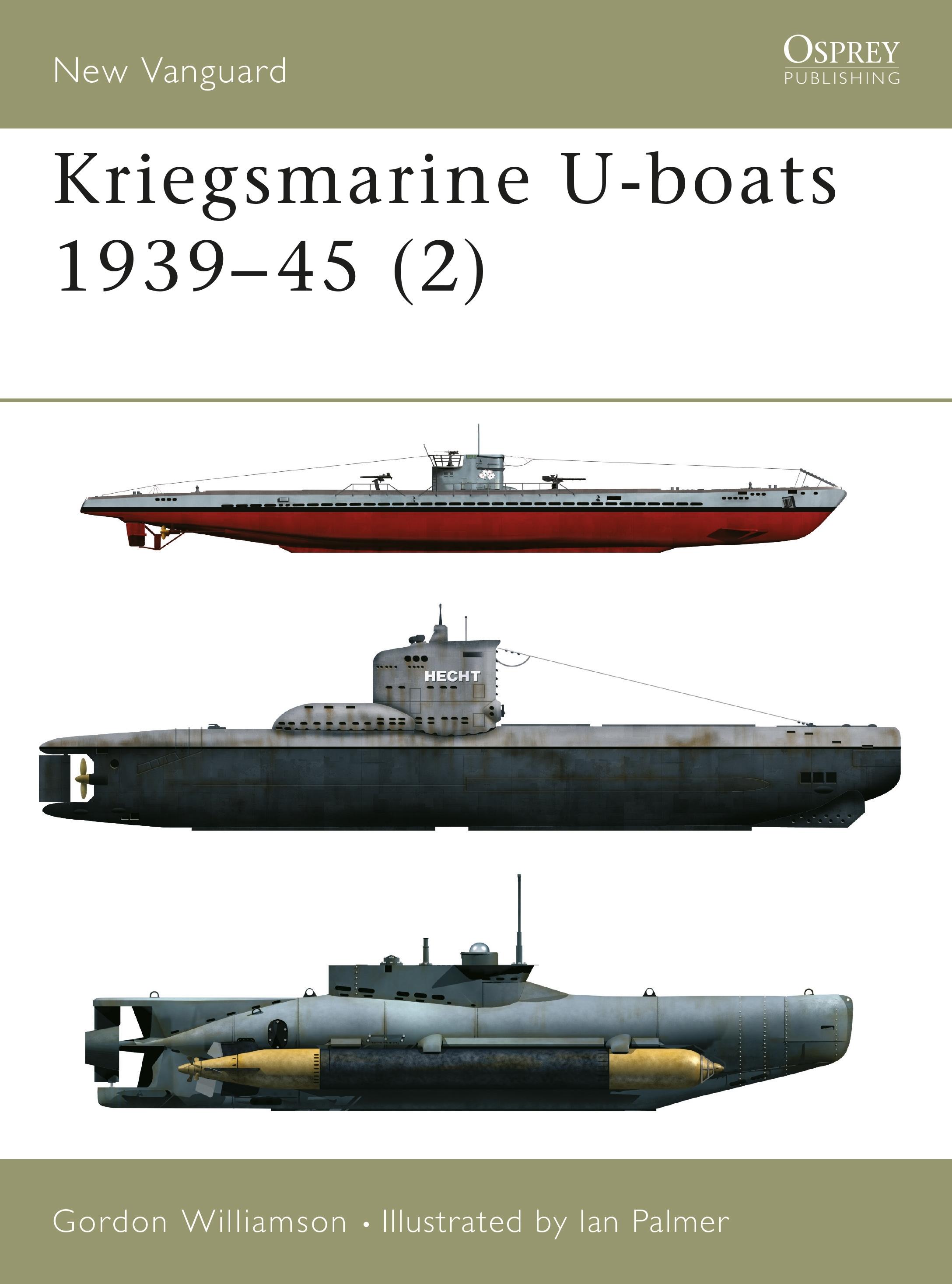 Vorderes Coverbild Kriegsmarine U-Boats 1939-45 (2)