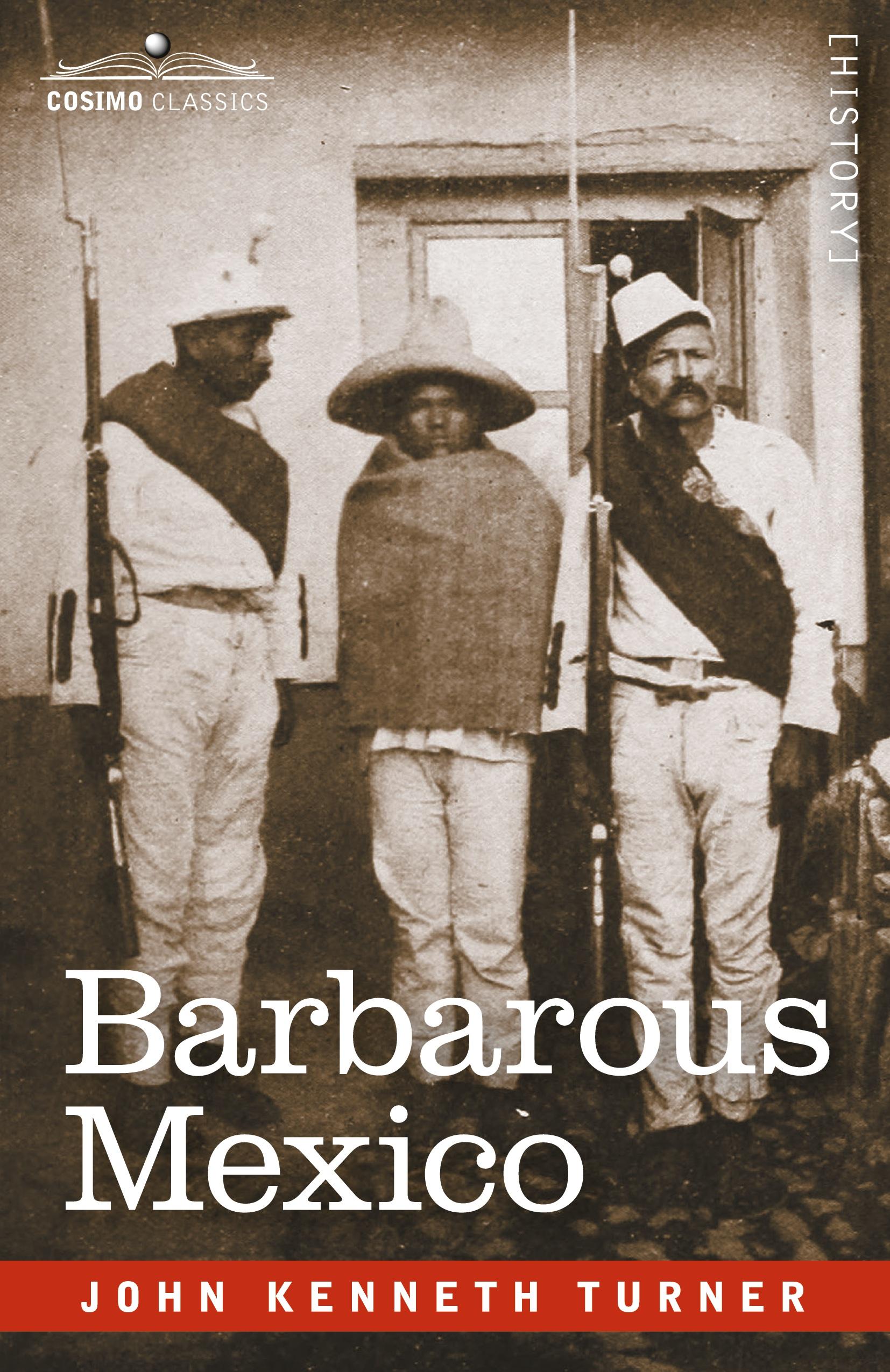 Vorderes Coverbild Barbarous Mexico
