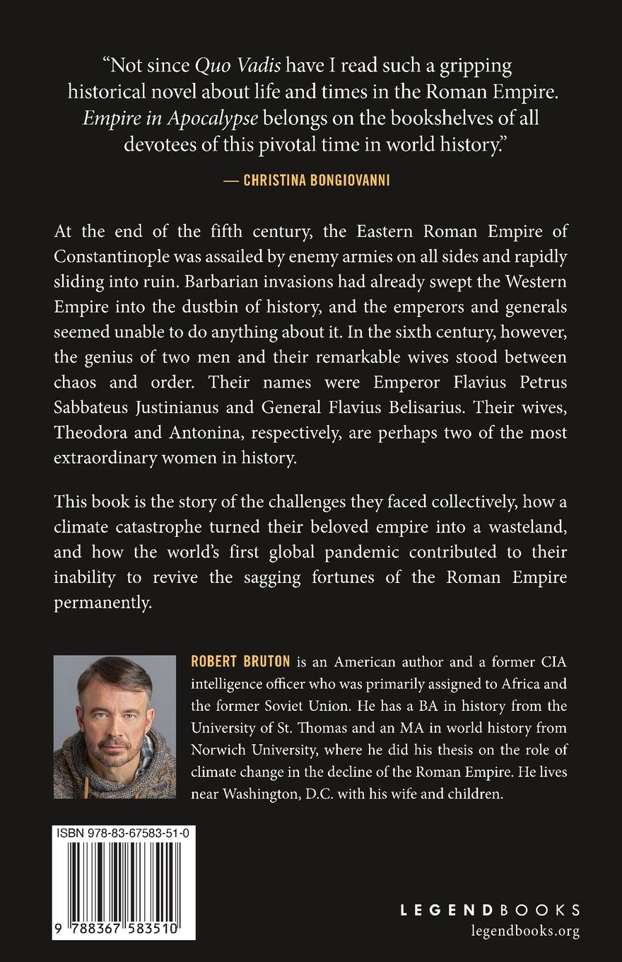 Rückseitencover Empire in Apocalypse