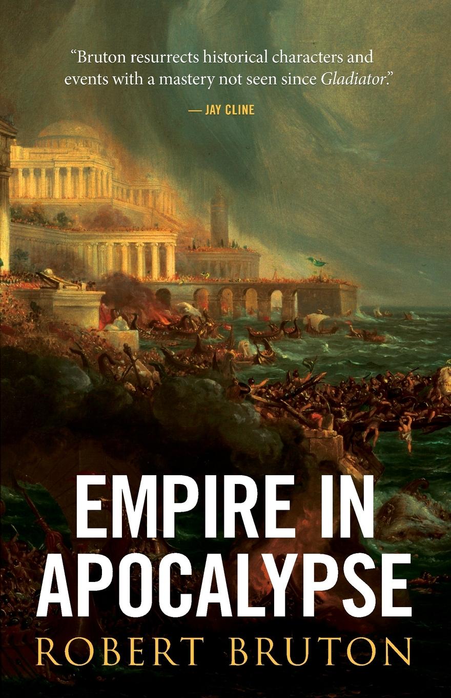 Vorderes Coverbild Empire in Apocalypse