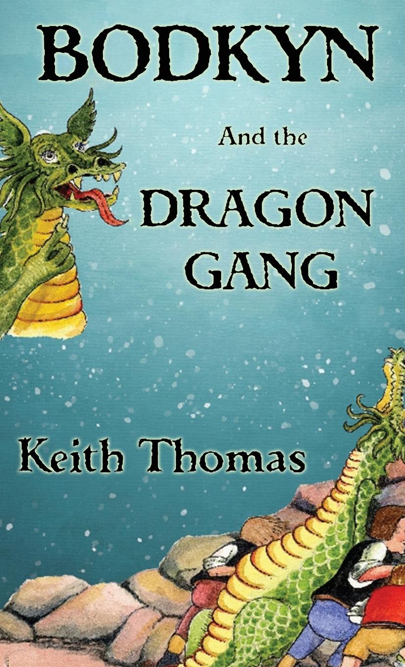 Vorderes Coverbild BODKYN and the DRAGON GANG