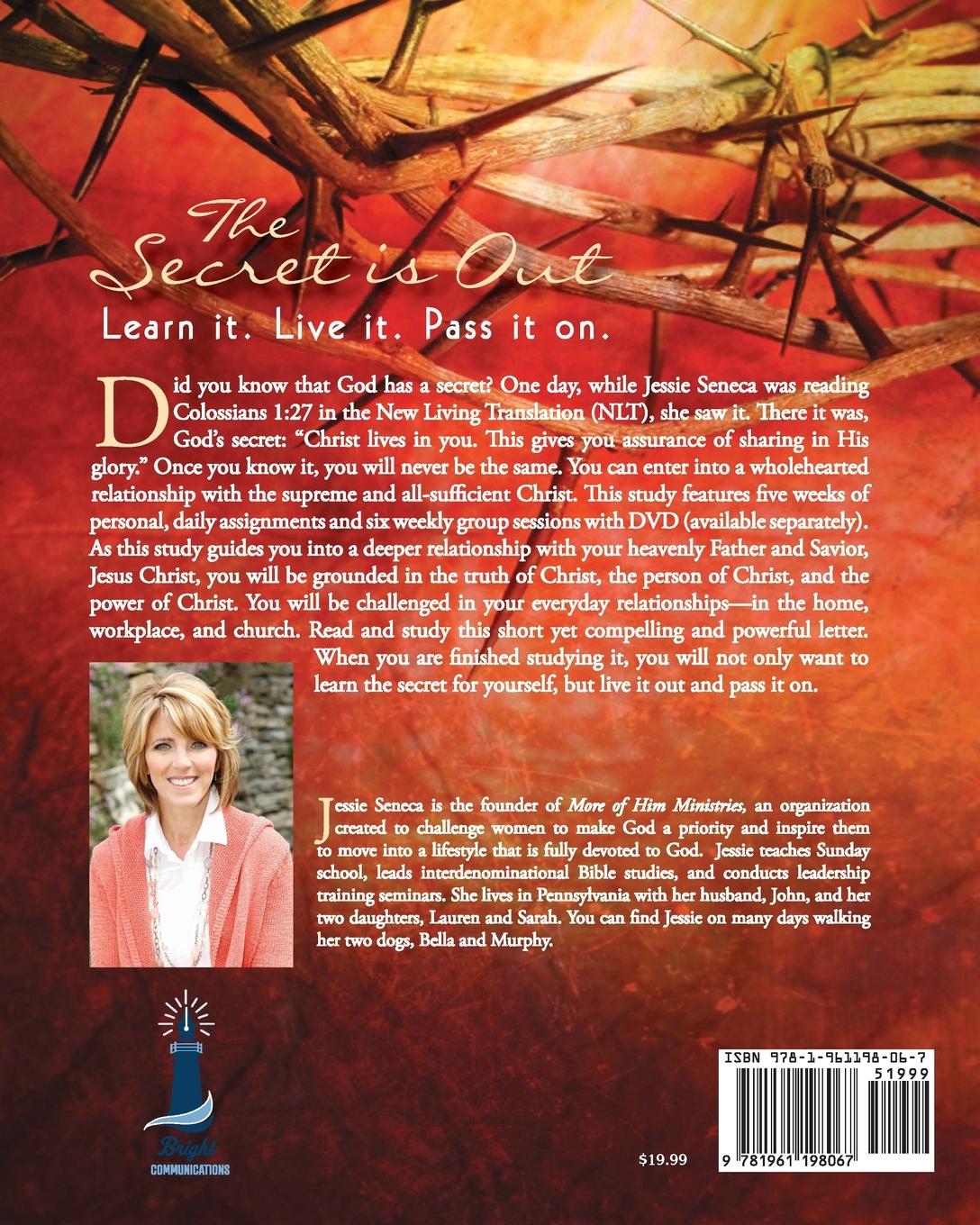 Rückseitencover The Secret is Out