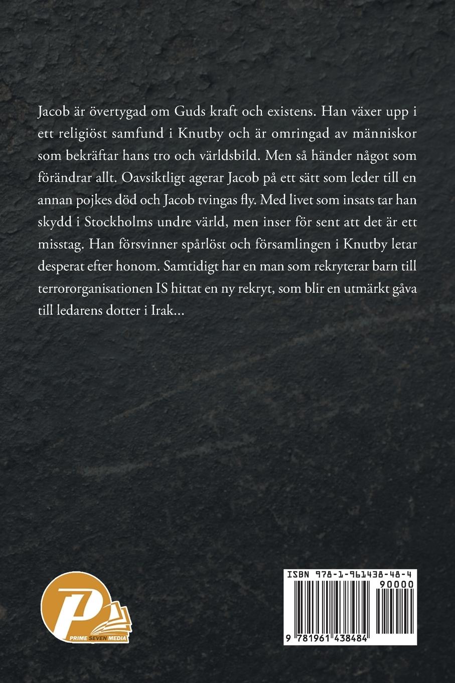Rückseitencover Om Det Sker Med Guds Vilja