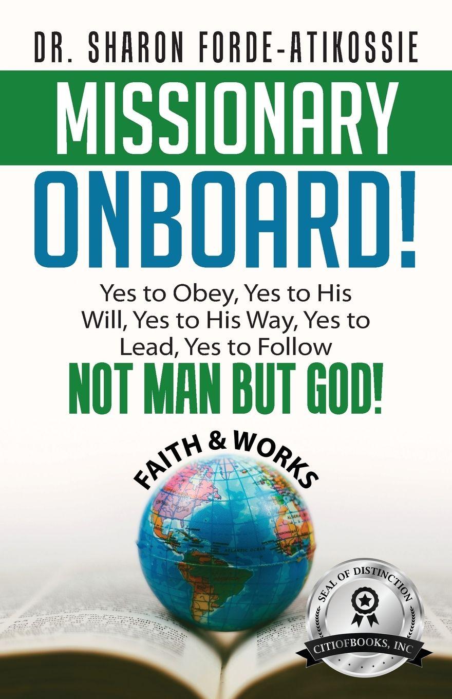 Vorderes Coverbild Missionary Onboard!