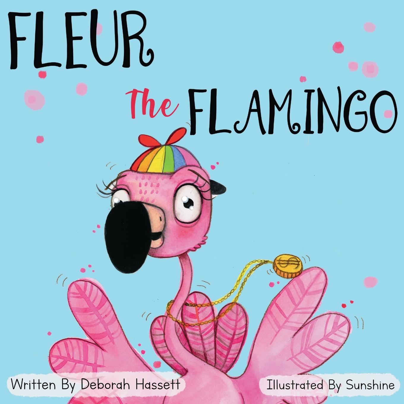 Vorderes Coverbild Fleur the Flamingo