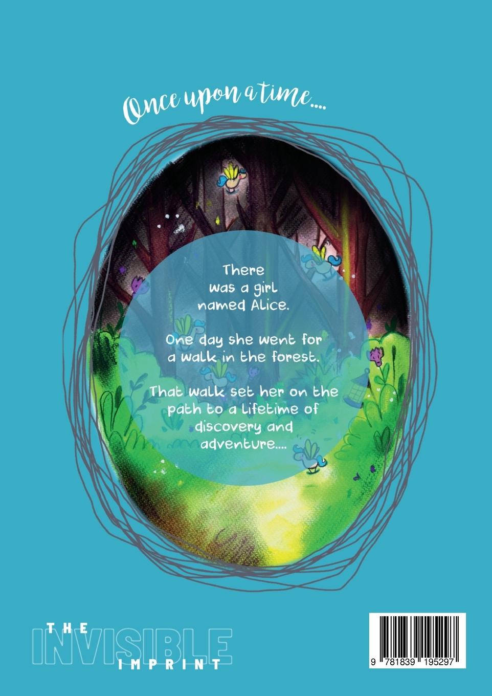 Rückseitencover Alice's Journey