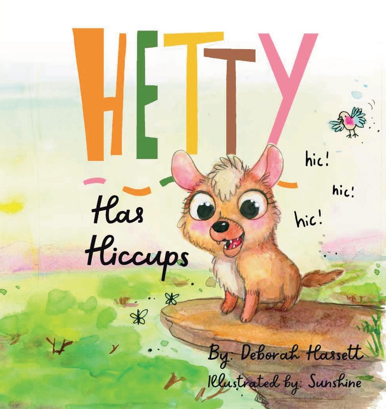 Vorderes Coverbild Hetty Has Hiccups