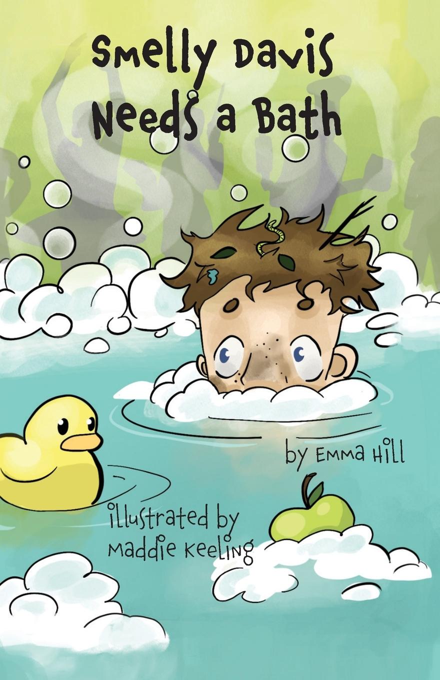 Vorderes Coverbild Smelly Davis Needs a Bath