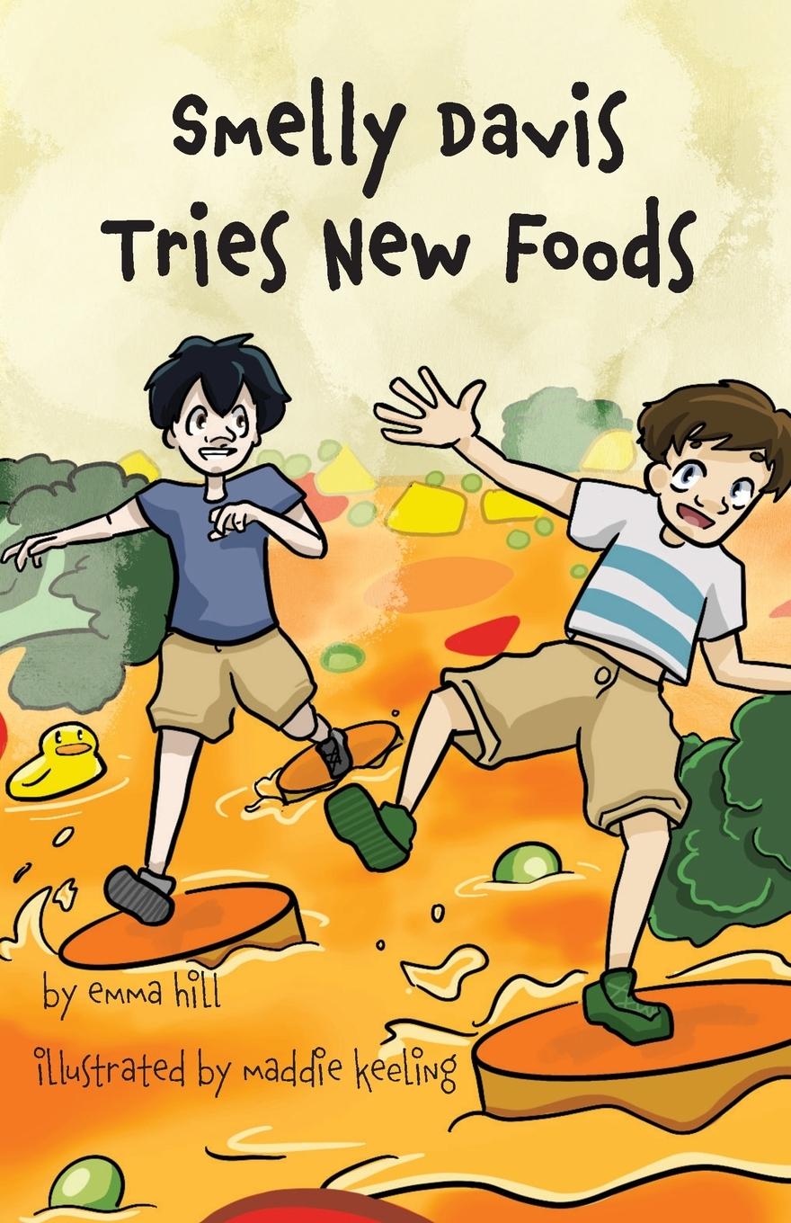 Vorderes Coverbild Smelly Davis Tries New Foods