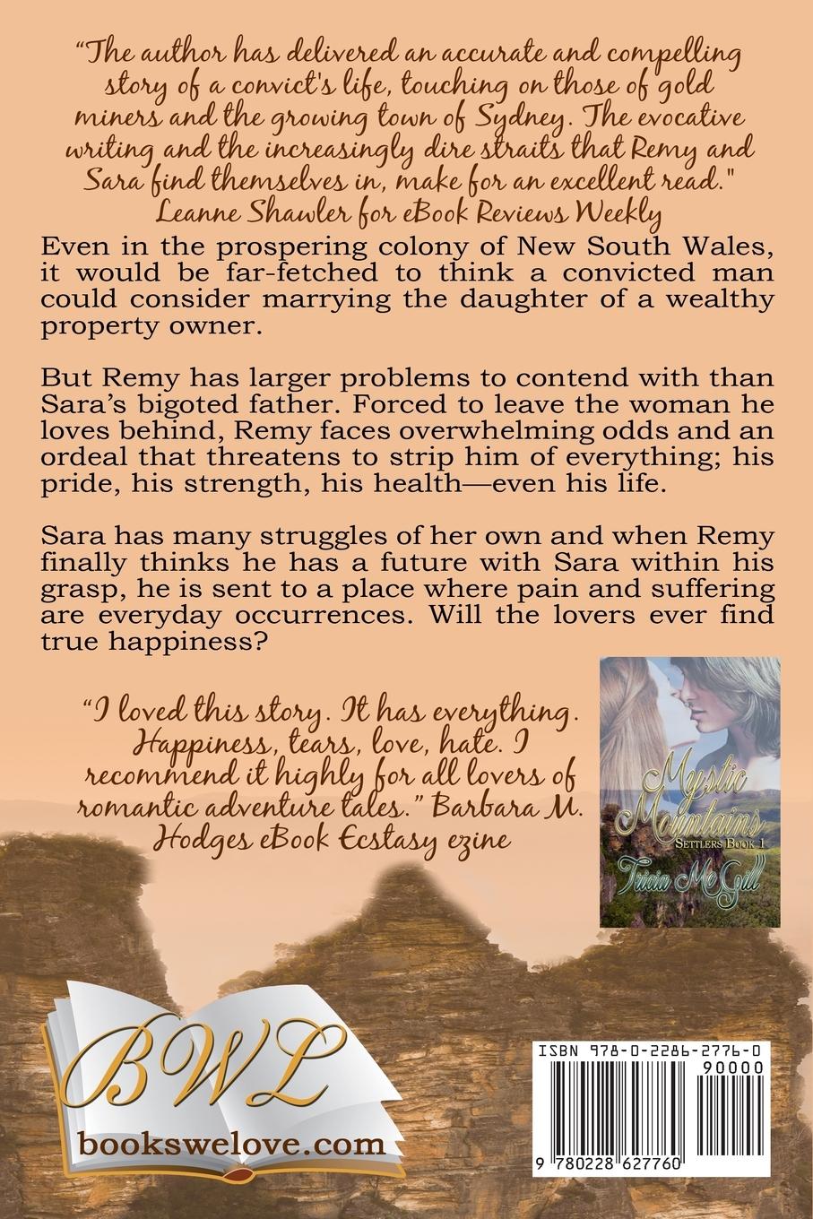 Rückseitencover Distant Mountains