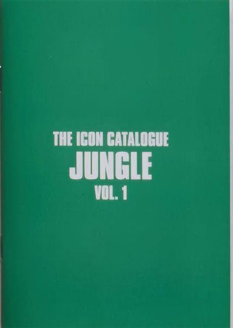Vorderes Coverbild The Icon Catalogue Jungle Vol. 1