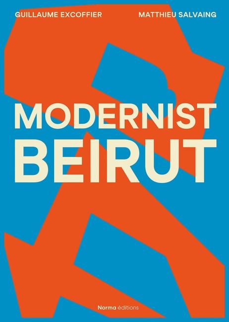 Vorderes Coverbild Modernist Beirut