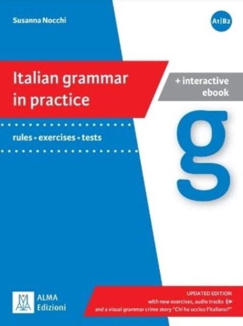 Vorderes Coverbild Italian grammar in practice A1/B2 + interactive ebook