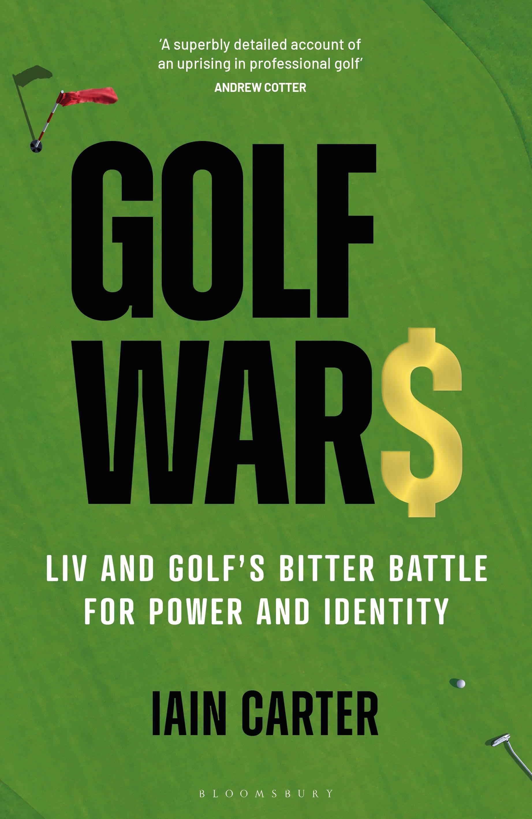 Vorderes Coverbild Golf Wars