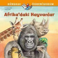 Vorderes Coverbild Dünyayi Ögreniyorum - Afrikadaki Hayvanlar