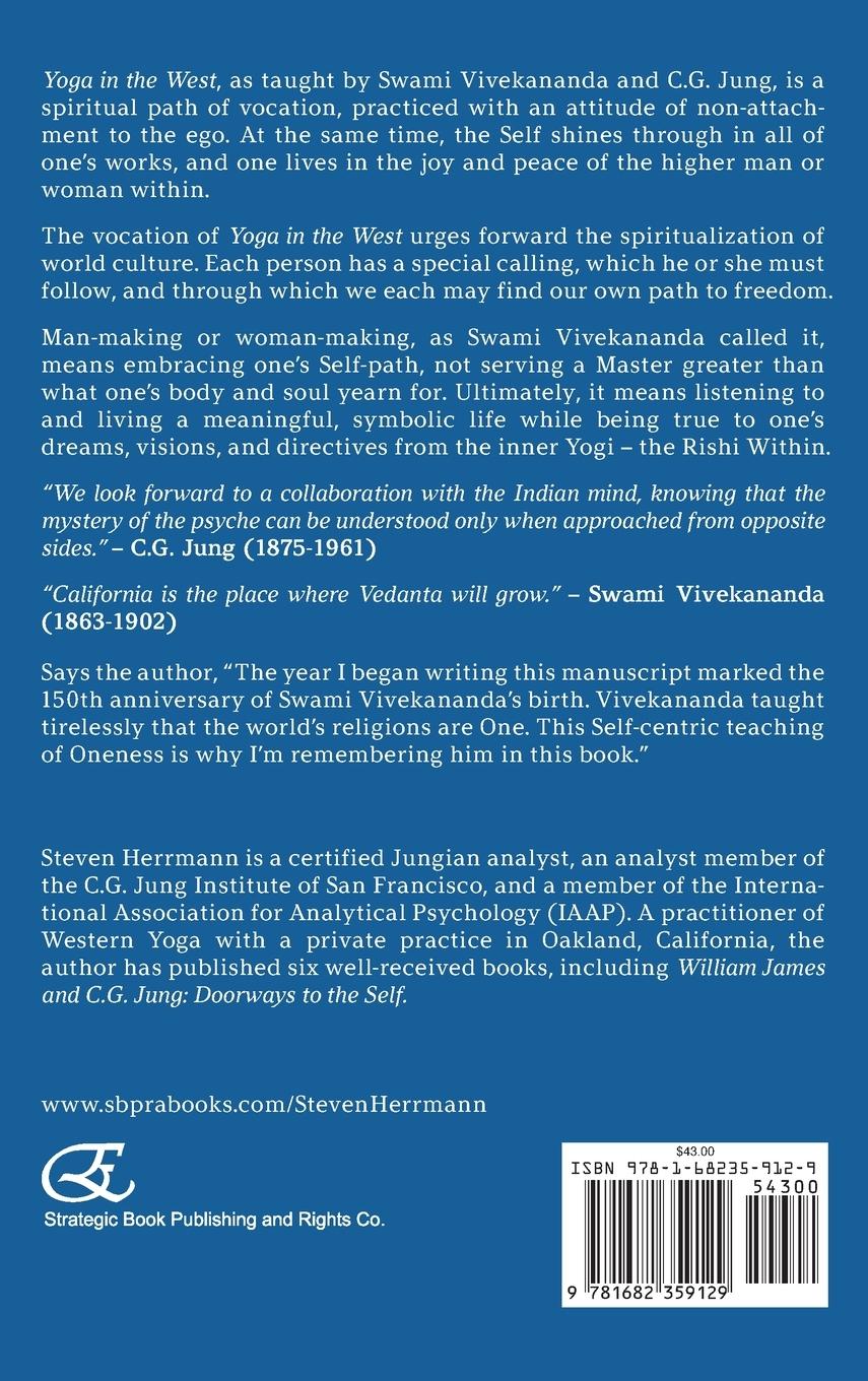 Rückseitencover Swami Vivekananda and C.G. Jung