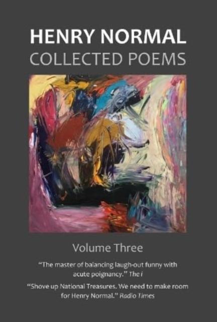Vorderes Coverbild Collected Poems, Volume Three
