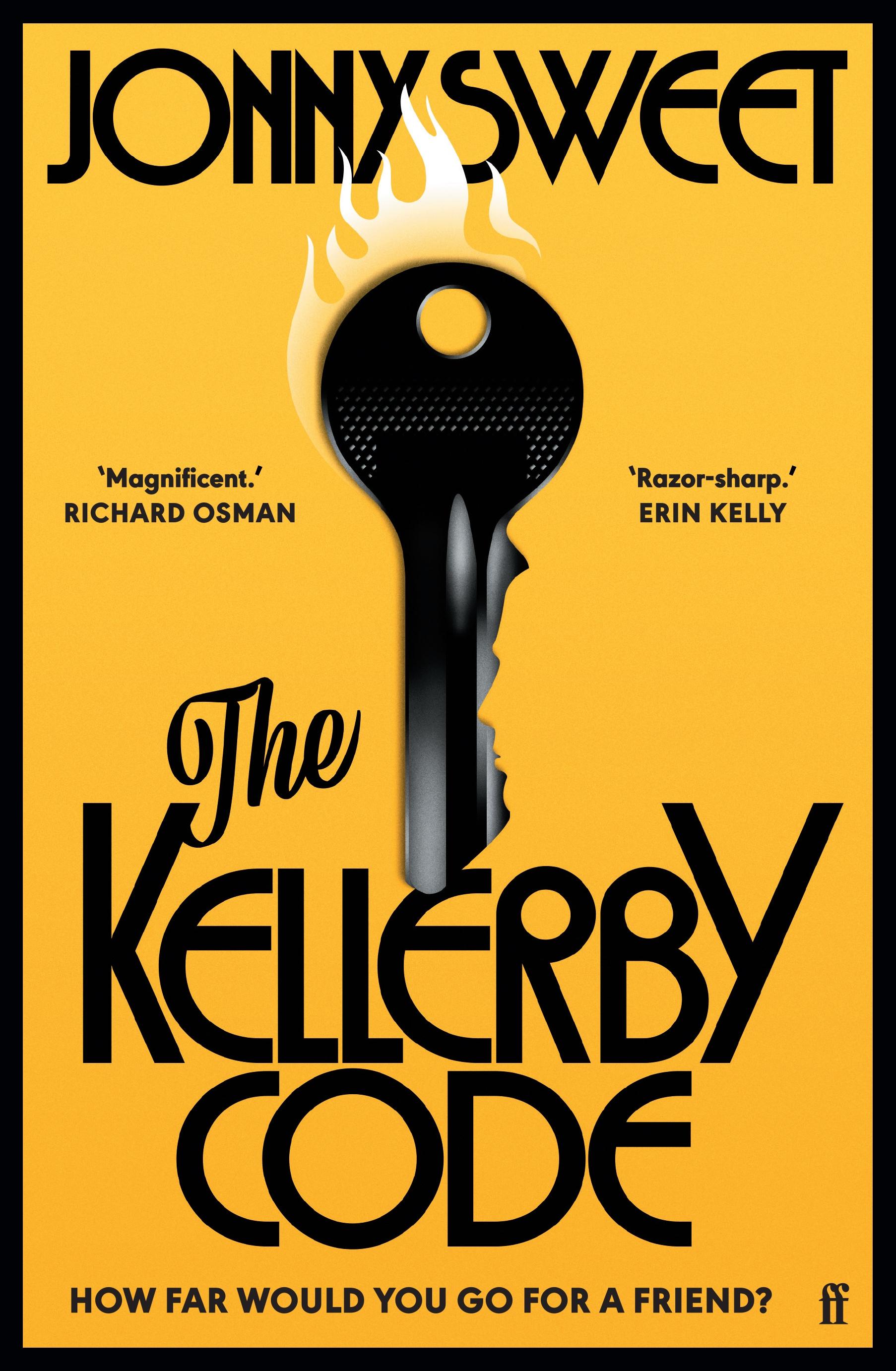Vorderes Coverbild The Kellerby Code