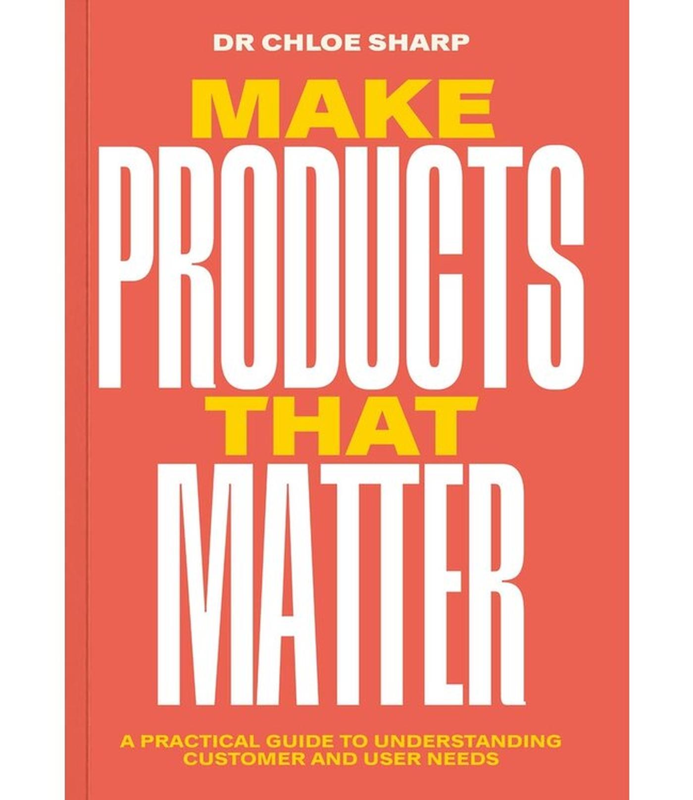 Vorderes Coverbild Make Products That Matter