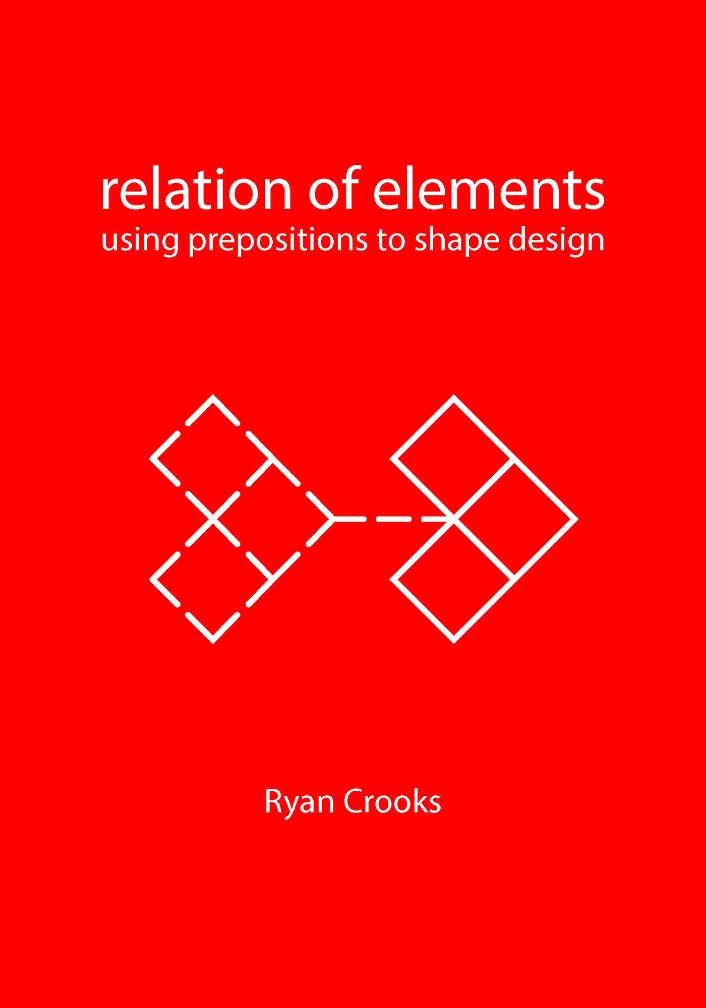 Vorderes Coverbild Relation of Elements