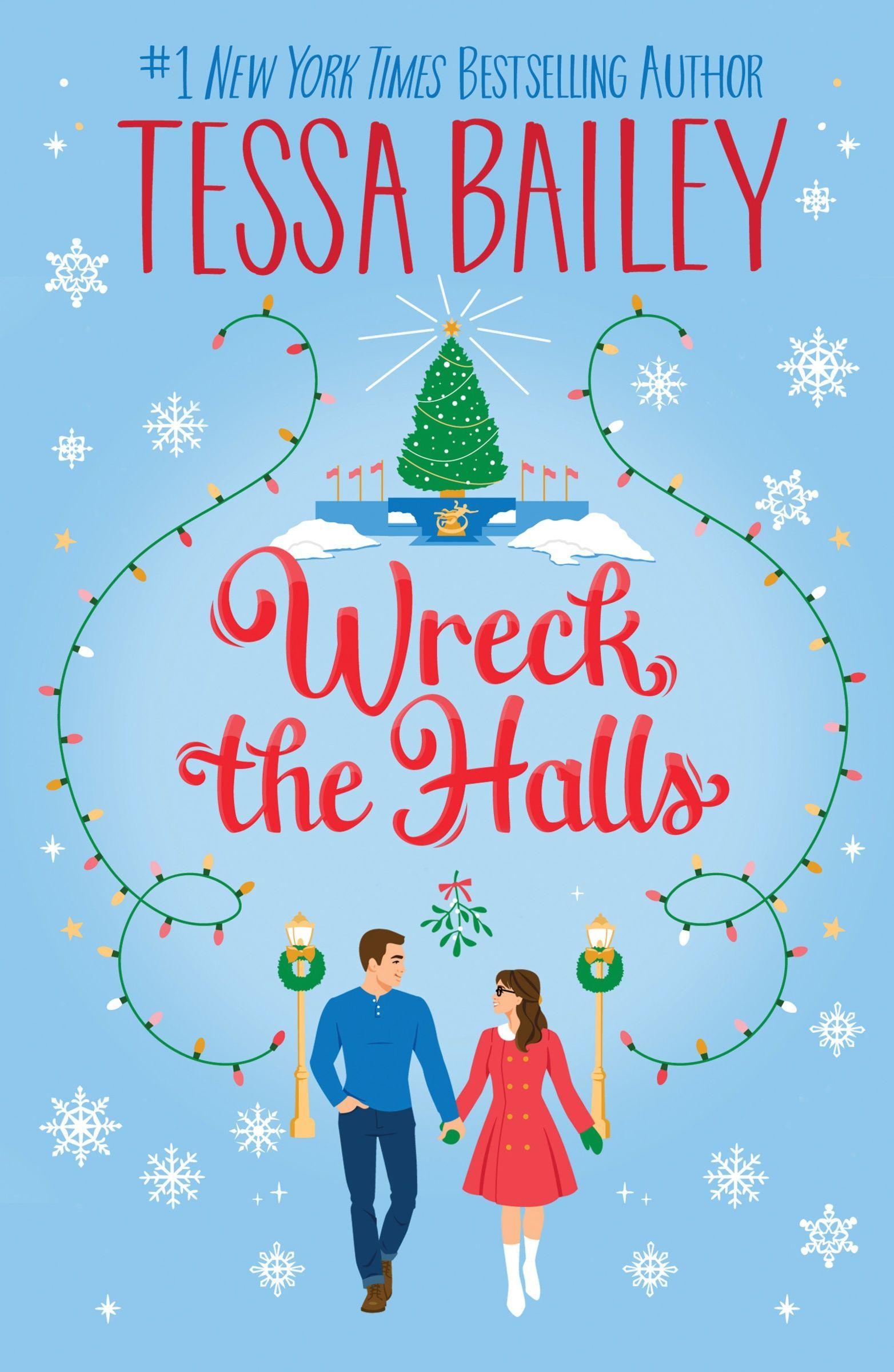 Vorderes Coverbild Wreck the Halls UK